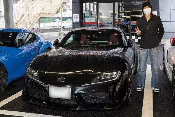 「織戸学選手も参加！ スープラと86をテーマに100台以上が早朝の東雲に集合！」の画像