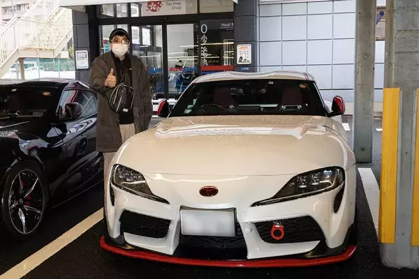 「織戸学選手も参加！ スープラと86をテーマに100台以上が早朝の東雲に集合！」の画像