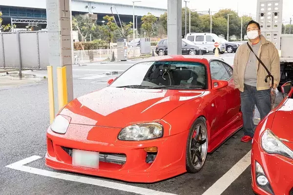 「織戸学選手も参加！ スープラと86をテーマに100台以上が早朝の東雲に集合！」の画像