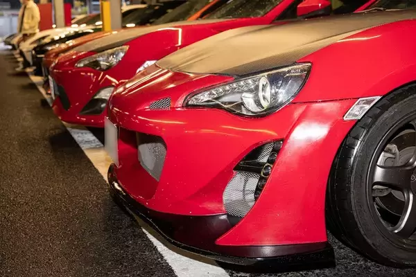 「織戸学選手も参加！ スープラと86をテーマに100台以上が早朝の東雲に集合！」の画像