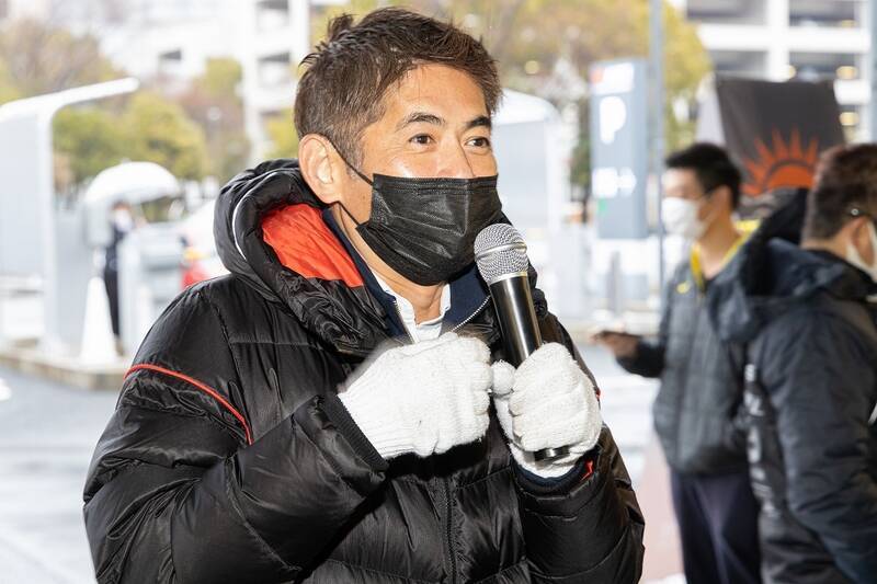 織戸学選手も参加！ スープラと86をテーマに100台以上が早朝の東雲に集合！