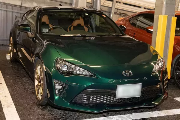 「織戸学選手も参加！ スープラと86をテーマに100台以上が早朝の東雲に集合！」の画像