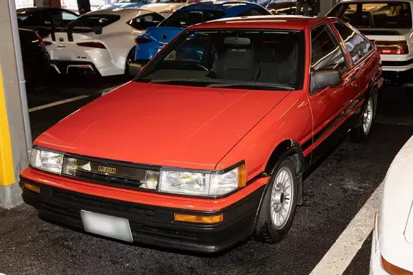 「織戸学選手も参加！ スープラと86をテーマに100台以上が早朝の東雲に集合！」の画像