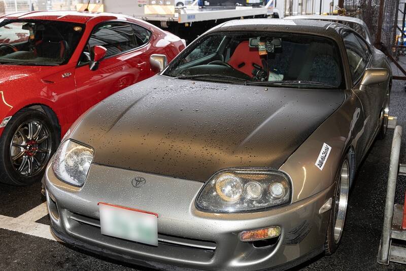 織戸学選手も参加！ スープラと86をテーマに100台以上が早朝の東雲に集合！