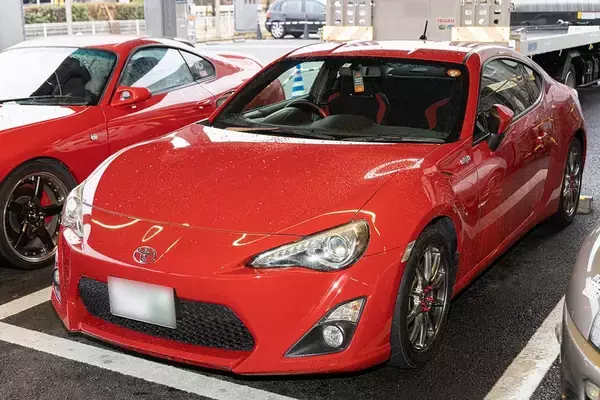 「織戸学選手も参加！ スープラと86をテーマに100台以上が早朝の東雲に集合！」の画像