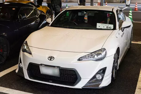 「織戸学選手も参加！ スープラと86をテーマに100台以上が早朝の東雲に集合！」の画像