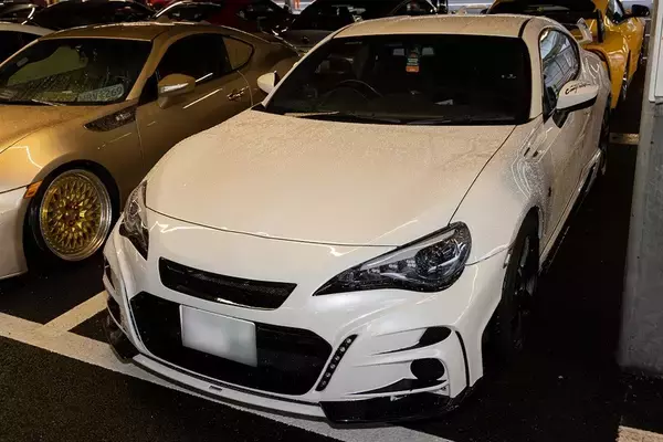 「織戸学選手も参加！ スープラと86をテーマに100台以上が早朝の東雲に集合！」の画像