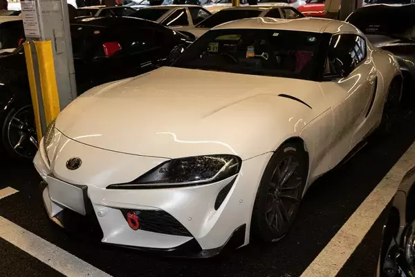 「織戸学選手も参加！ スープラと86をテーマに100台以上が早朝の東雲に集合！」の画像