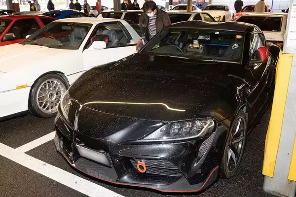 「織戸学選手も参加！ スープラと86をテーマに100台以上が早朝の東雲に集合！」の画像