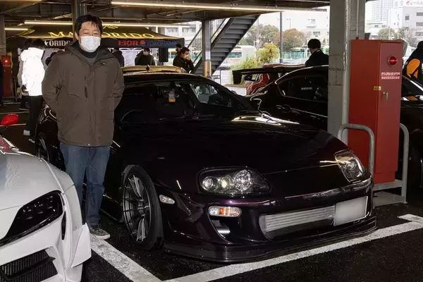 「織戸学選手も参加！ スープラと86をテーマに100台以上が早朝の東雲に集合！」の画像