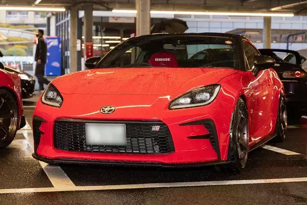 「織戸学選手も参加！ スープラと86をテーマに100台以上が早朝の東雲に集合！」の画像