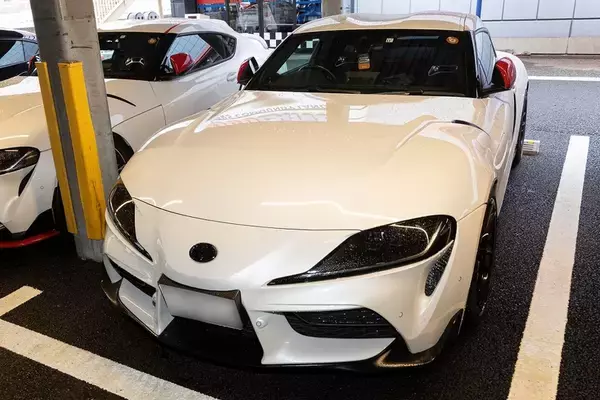 「織戸学選手も参加！ スープラと86をテーマに100台以上が早朝の東雲に集合！」の画像