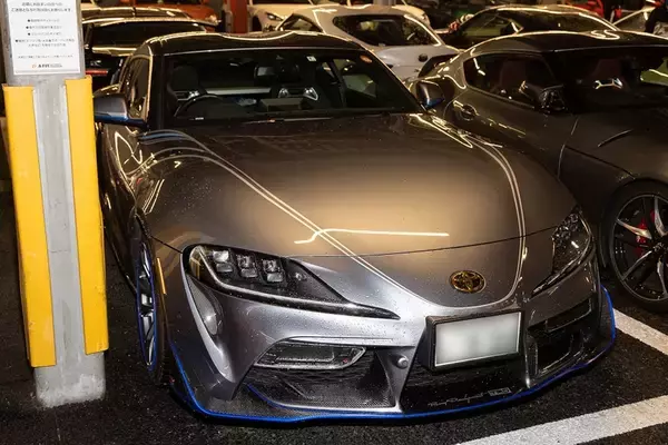 「織戸学選手も参加！ スープラと86をテーマに100台以上が早朝の東雲に集合！」の画像