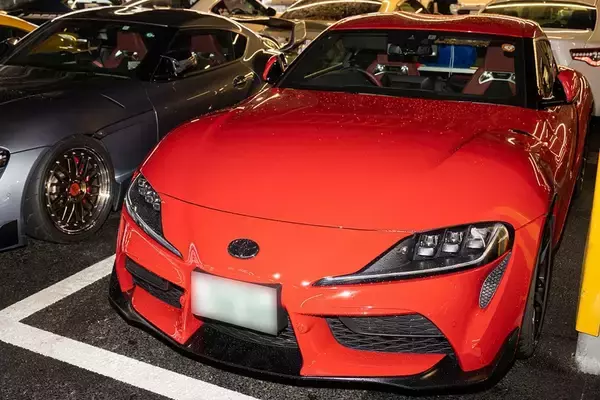 「織戸学選手も参加！ スープラと86をテーマに100台以上が早朝の東雲に集合！」の画像