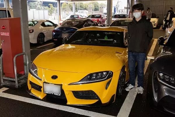 「織戸学選手も参加！ スープラと86をテーマに100台以上が早朝の東雲に集合！」の画像