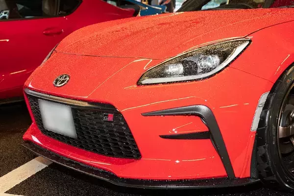 「織戸学選手も参加！ スープラと86をテーマに100台以上が早朝の東雲に集合！」の画像