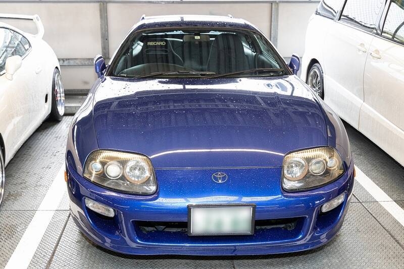 織戸学選手も参加！ スープラと86をテーマに100台以上が早朝の東雲に集合！