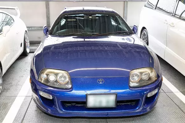 「織戸学選手も参加！ スープラと86をテーマに100台以上が早朝の東雲に集合！」の画像