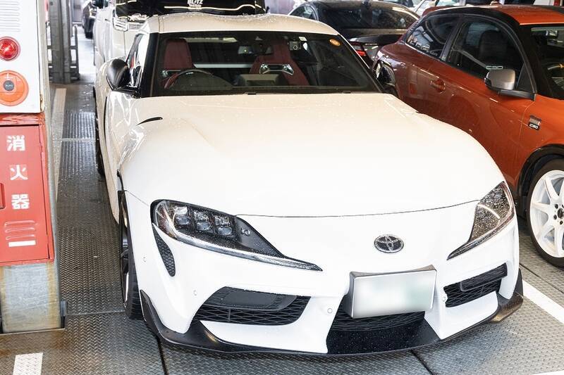 織戸学選手も参加！ スープラと86をテーマに100台以上が早朝の東雲に集合！