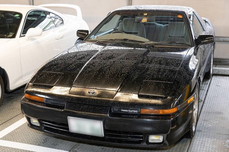 織戸学選手も参加！ スープラと86をテーマに100台以上が早朝の東雲に集合！