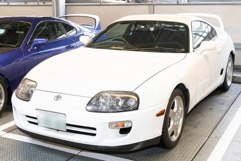 織戸学選手も参加！ スープラと86をテーマに100台以上が早朝の東雲に集合！