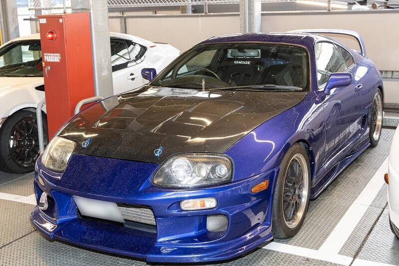 織戸学選手も参加！ スープラと86をテーマに100台以上が早朝の東雲に集合！