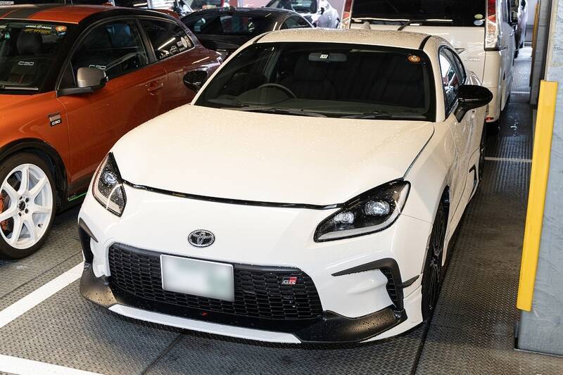 織戸学選手も参加！ スープラと86をテーマに100台以上が早朝の東雲に集合！