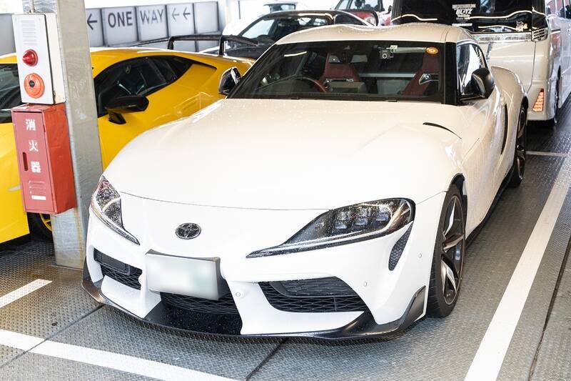 織戸学選手も参加！ スープラと86をテーマに100台以上が早朝の東雲に集合！