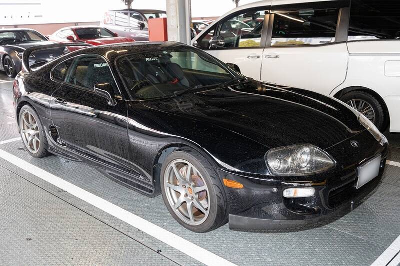 織戸学選手も参加！ スープラと86をテーマに100台以上が早朝の東雲に集合！