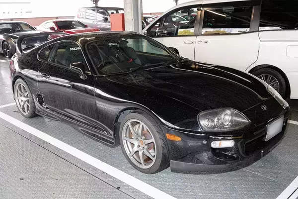 「織戸学選手も参加！ スープラと86をテーマに100台以上が早朝の東雲に集合！」の画像