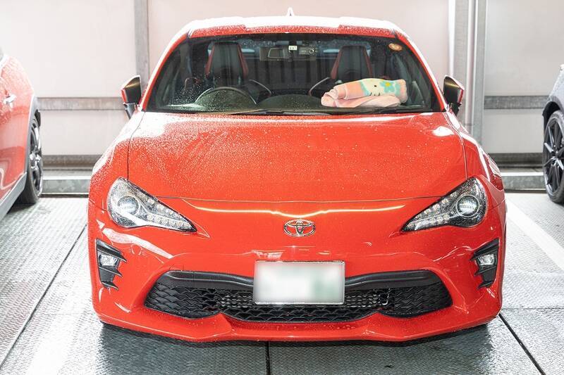 織戸学選手も参加！ スープラと86をテーマに100台以上が早朝の東雲に集合！