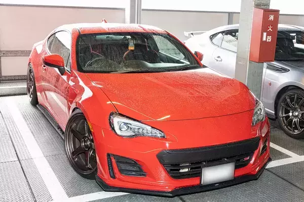 「織戸学選手も参加！ スープラと86をテーマに100台以上が早朝の東雲に集合！」の画像