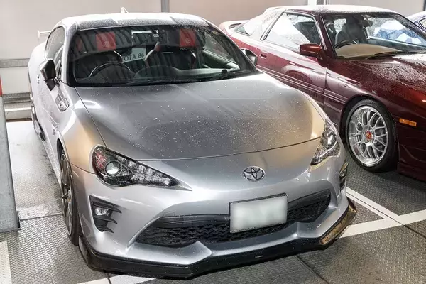 「織戸学選手も参加！ スープラと86をテーマに100台以上が早朝の東雲に集合！」の画像