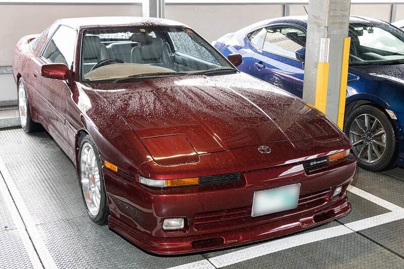 織戸学選手も参加！ スープラと86をテーマに100台以上が早朝の東雲に集合！