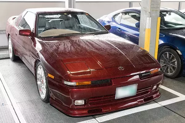 「織戸学選手も参加！ スープラと86をテーマに100台以上が早朝の東雲に集合！」の画像