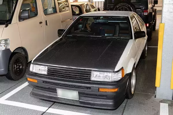 「織戸学選手も参加！ スープラと86をテーマに100台以上が早朝の東雲に集合！」の画像