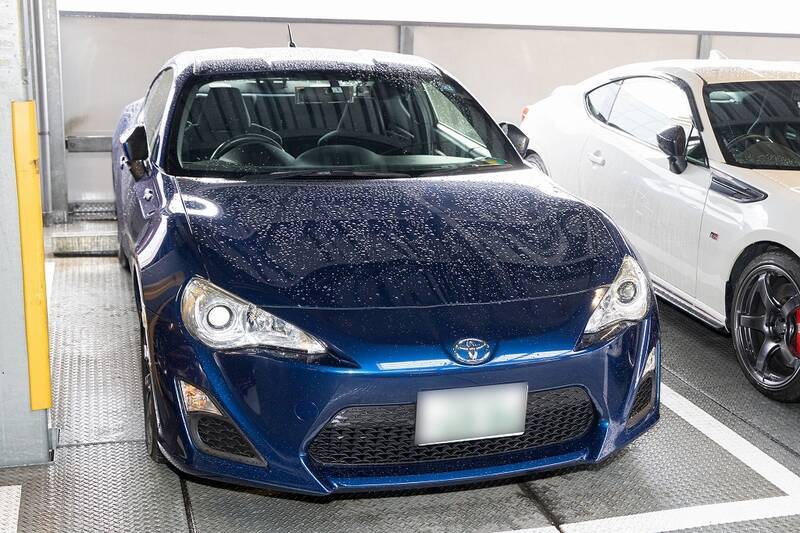 織戸学選手も参加！ スープラと86をテーマに100台以上が早朝の東雲に集合！