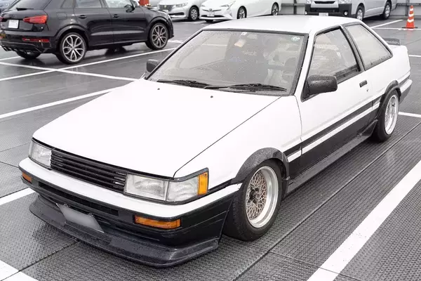 「織戸学選手も参加！ スープラと86をテーマに100台以上が早朝の東雲に集合！」の画像