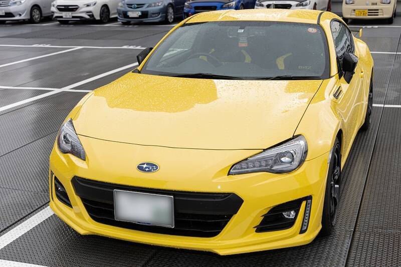 織戸学選手も参加！ スープラと86をテーマに100台以上が早朝の東雲に集合！