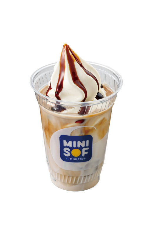 ミニストップの「ソフト」専門店で「いちごミルク」＆「カフェラテフ」2種の冷んやりフロート