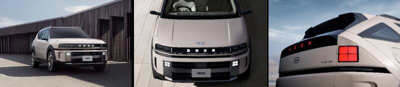 “5分チャージで1000km”の衝撃！ ヒョンデの新型水素SUV「NEXO」が日本に来た