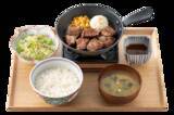 「【本日から】吉野家、約1500円の「ステーキ定食」ご飯おかわり無料」の画像2