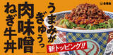 「吉野家「肉味噌ねぎ牛丼」新発売！とにかく旨み凝縮、なんだかすごそう」の画像1