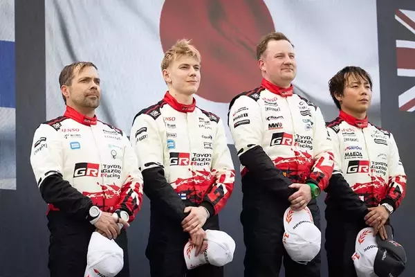 「これは熱い……勝田貴元がWRC連勝で歴史更新、日本人初のシリーズ首位に立つ」の画像