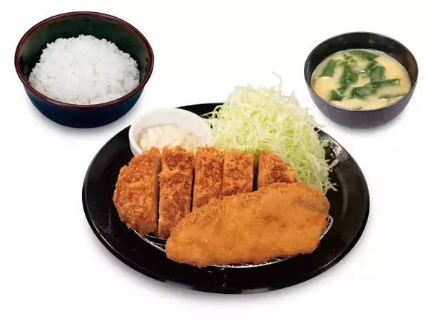 「これはうれしい！松のや「海鮮盛合せ定食」が今年も　海老・イカ・白身魚」の画像