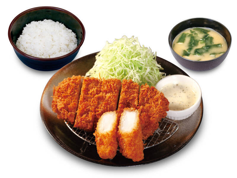 これはうれしい！松のや「海鮮盛合せ定食」が今年も　海老・イカ・白身魚