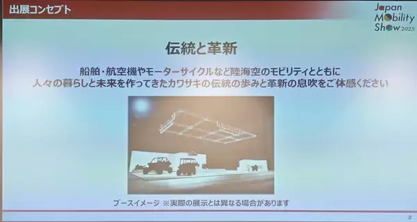 「【Japan Mobility Show】全プログラム詳細公開！ 過去最多500社超が描く「ワクワクする未来」へ、いざ出発！」の画像