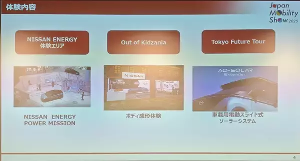 「【Japan Mobility Show】全プログラム詳細公開！ 過去最多500社超が描く「ワクワクする未来」へ、いざ出発！」の画像