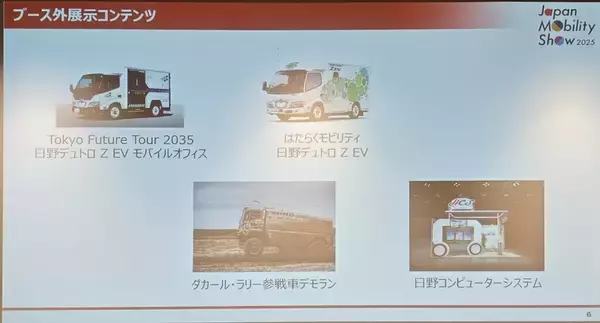 「【Japan Mobility Show】全プログラム詳細公開！ 過去最多500社超が描く「ワクワクする未来」へ、いざ出発！」の画像
