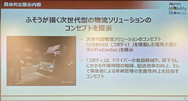「【Japan Mobility Show】全プログラム詳細公開！ 過去最多500社超が描く「ワクワクする未来」へ、いざ出発！」の画像